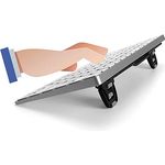 ESC FLIP Computertastaturständer, Tastatur Erhöhung Keyboard-Ständer, Ergonomische Tastaturerhöhung für Computerspiele w. 3 einstellbare Höhen (Tastatur Nicht im Lieferumfang enthalten)