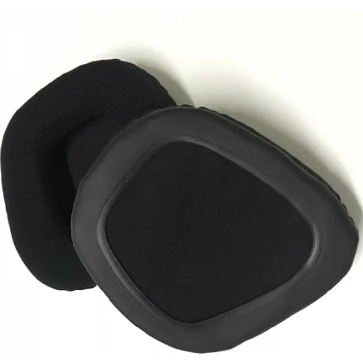 INF Ersatz Ohrpolster für Corsair Void PRO/Void Elite, Geräuschmindernd, Mesh-Gewebe, Weicher Schaumstoff, Perfekte Passform – Bild 3