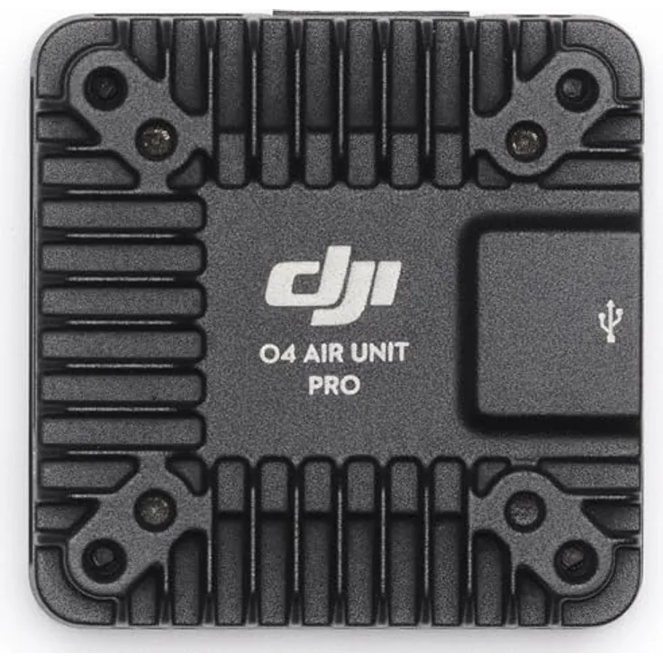 DJI O4 Lufteinheit Pro Übertragungsmodul, Kompatibilität: DJI O4 Air Unit Pro, Schwarz