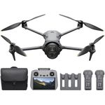 DJI Mavic 4 Pro Fly More Combo, Drohne mit 100 MP Hasselblad-Kamera, 30 km Videoübertragung, 51 Min. Flugzeit, DJI RC 2 und Ladestation