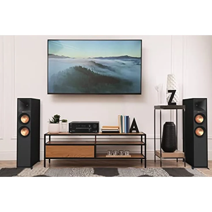 Onkyo TX-SR393DAB 5.2-Kanal AV Receiver (Bluetooth, DTS:X, Hi-Res, Dolby Atmos, DAB+), Schwarz – Bild 4