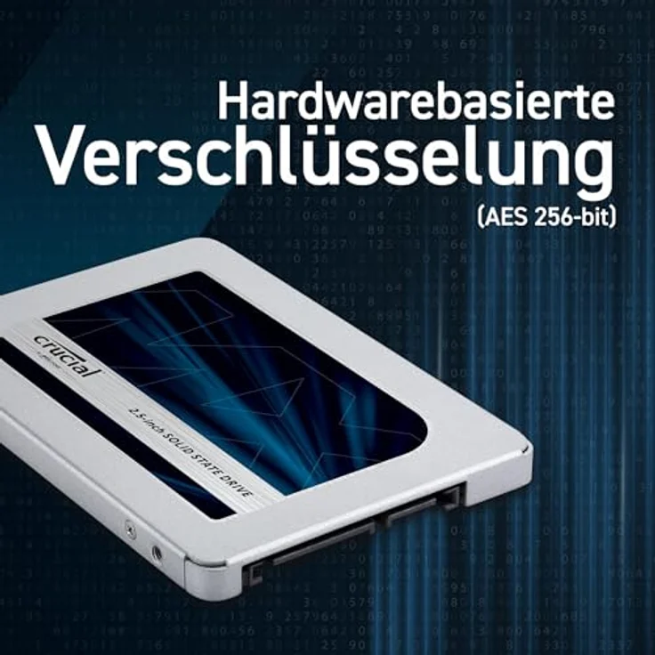 Crucial MX500 2.5 Zoll 4000 GB Serial ATA III 3D NAND (CT4000MX500SSD1) – Bild 6