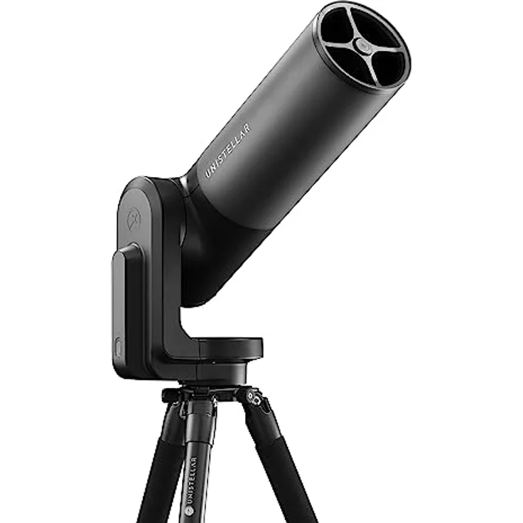 Unistellar – Equinox 2 – Vernetztes Smart Teleskop – Anfänger und Fortgeschrittene – Kompatibel mit iPhone Android – 114 mm Öffnung – Bild 1