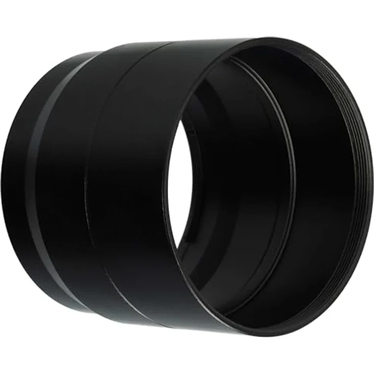 vhbw Filteradapter für Nikon Coolpix P7000, P7100, Metall, schwarz – Bild 8