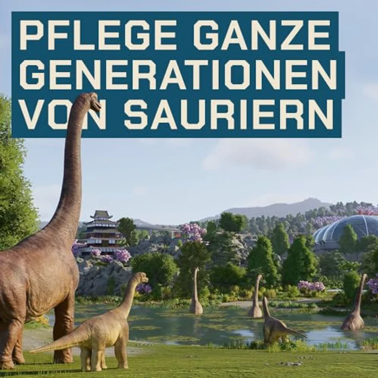 Fireshine Games Jurassic World Evolution 3 - PS5 Game mit über 80 Dinosaurierarten, epischer Kampagne und exklusivem Vorbesteller-Bonusset – Bild 3
