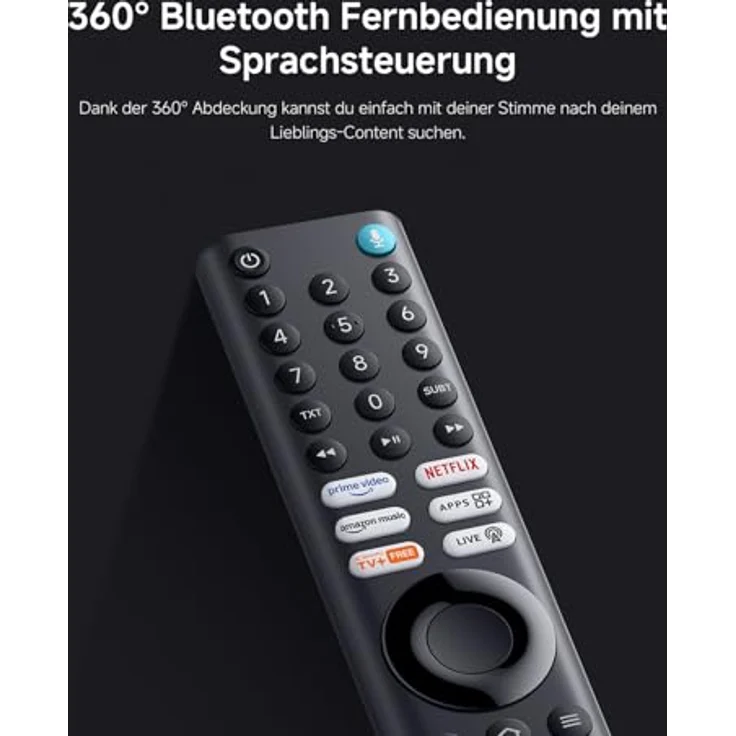 Xiaomi TV F Pro 65, 165 cm 4K UHD QLED Smart TV mit Fire OS8, Triple Tuner, HDR10+, 120Hz Game Boost Mode und Sprachsteuerung – Bild 18