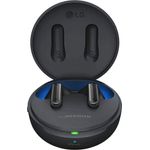 LG TONE-DFP9.CDEURLK Bluetooth In-Ear Kopfhörer (ANC, ENC, LED Ladestandsanzeige, UV-Reinigung, Schwarz)