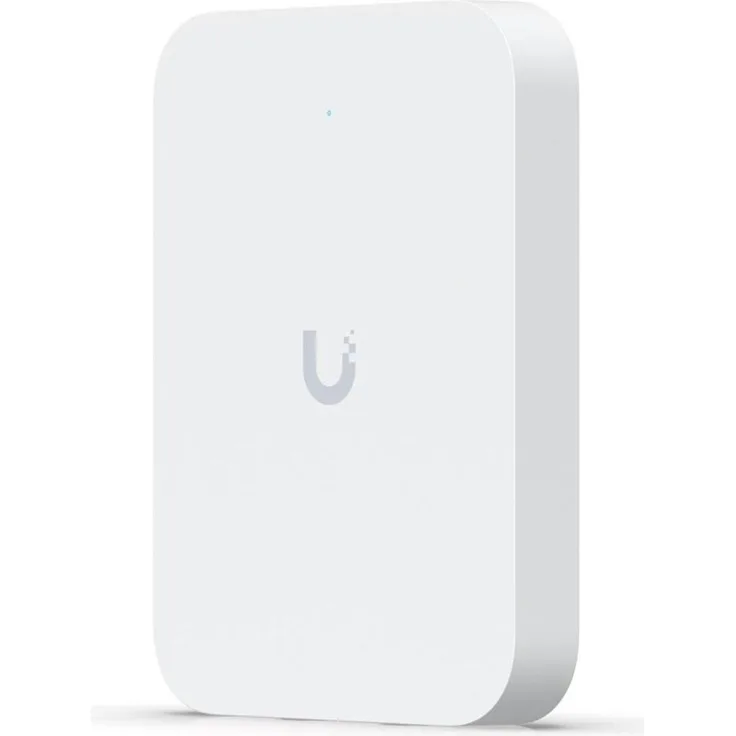 Ubiquiti U7 In-Wall WLAN Access Point WiFi 7, 4,3 Gbit/s, 2,5 GbE PoE-Switch, Wandmontage, max. 200+ Clients