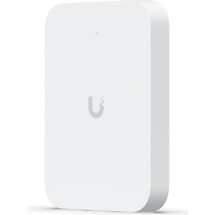 Ubiquiti U7 In-Wall WLAN Access Point WiFi 7, 4,3 Gbit/s, 2,5 GbE PoE-Switch, Wandmontage, max. 200+ Clients