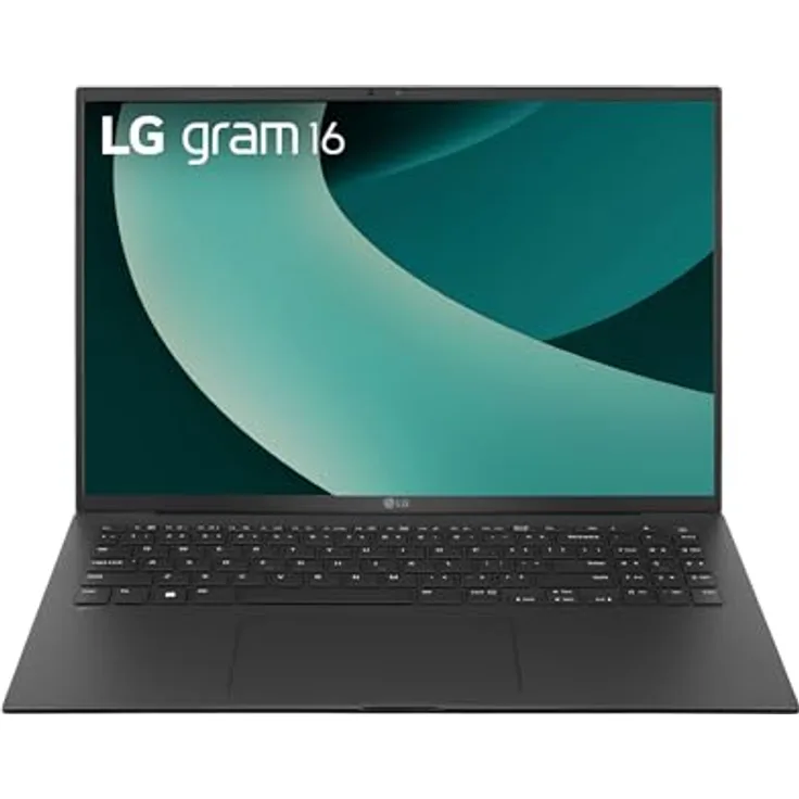 LG 16 Zoll gram Notebook, Intel i5, 16GB DDR4, 1TB Dual SSD, 2560 x 1600, Dolby Atmos, 16Z90RU-G.AA58G