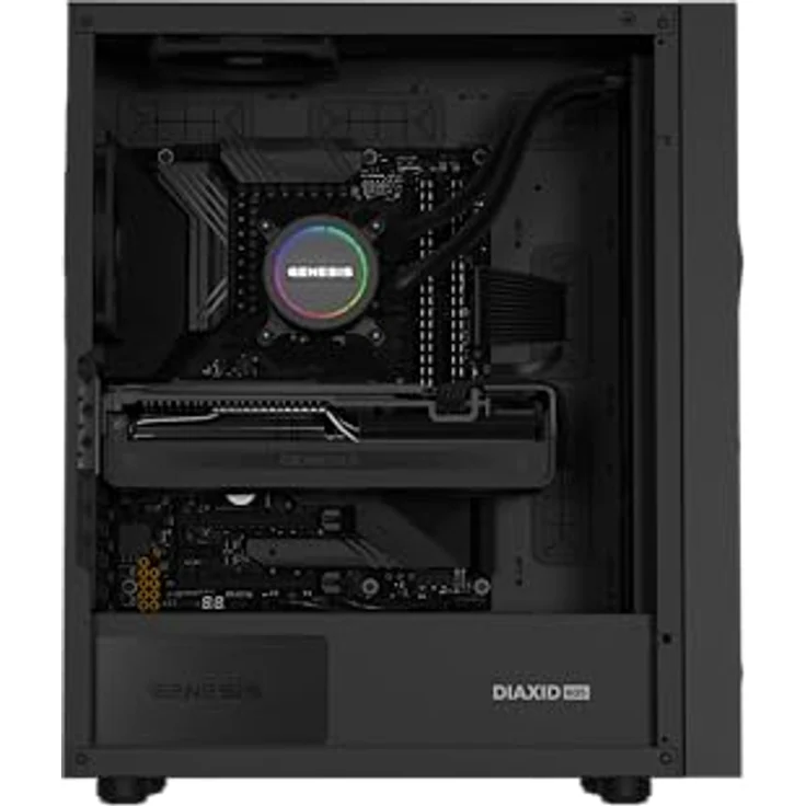 Genesis NLG-2320, CPU Wasserkühler mit effizienter Kühlleistung, Schwarz – Bild 8