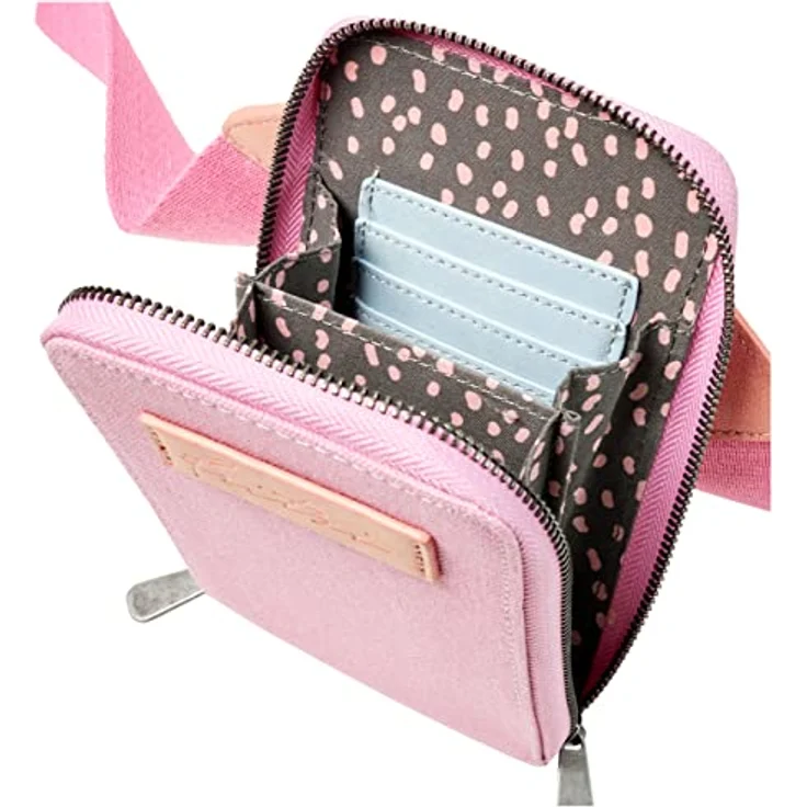 Fritzi aus Preußen Izzy08 Jozy, Canvas Handytasche 11 cm, rot, 100% Baumwolle – Bild 3