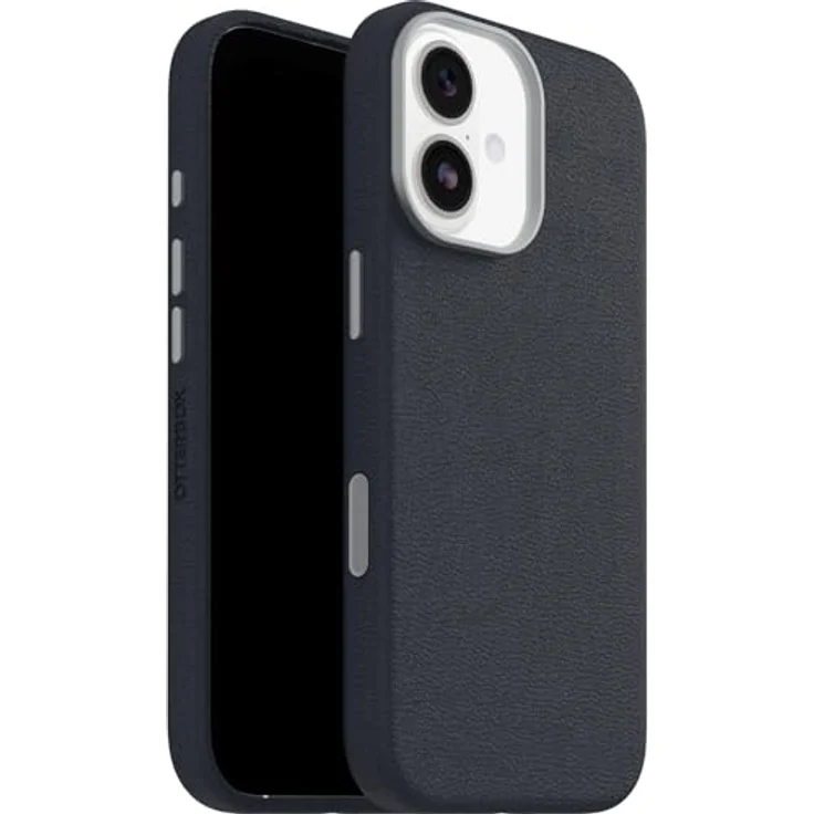 OtterBox Symmetry Cactus Leather Camera Control, Smartphone Hülle für Apple iPhone 17, blau, mit MagSafe-Funktion und robustem Aufprallschutz bis 1,22 Meter – Bild 1
