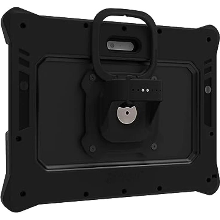 The Joy Factory aXtion Pro MP für Surface Pro 9, Rugged Case CWM349MP, stoßfest (MIL-STD-810H), wasserdicht (IP68), integrierter Bildschirm- und Kameraschutz, verstellbare Handschlaufe, rutschfester Standfuß, MagConnect HD Mount kompatibel – Bild 4