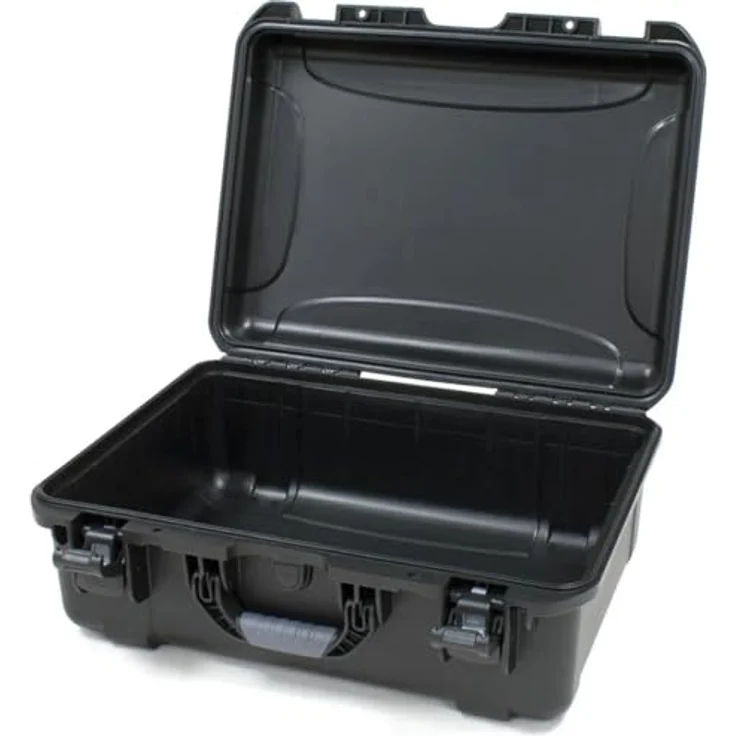 Nanuk Kunststoffkoffer 940, Robuster Fotokoffer aus NK-7 Kunstharz, wasserdicht und staubdicht, schwarz, 54.45 l – Bild 2