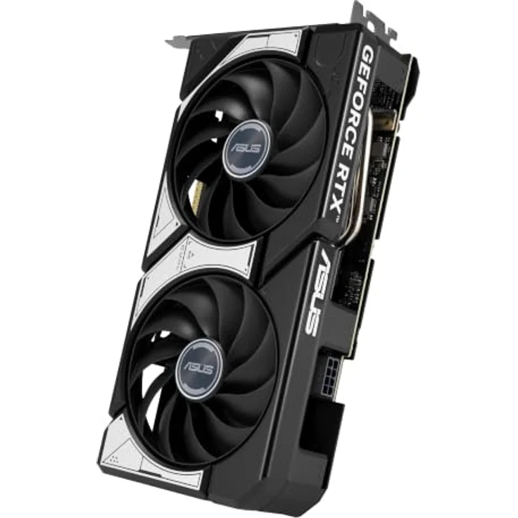 ASUS GeForce RTX 5060 DUAL OC Advanced, 8GB GDDR7 RAM, Overclocked, 228mm, PCIe 5.0, 0dB-Technologie – Bild 5