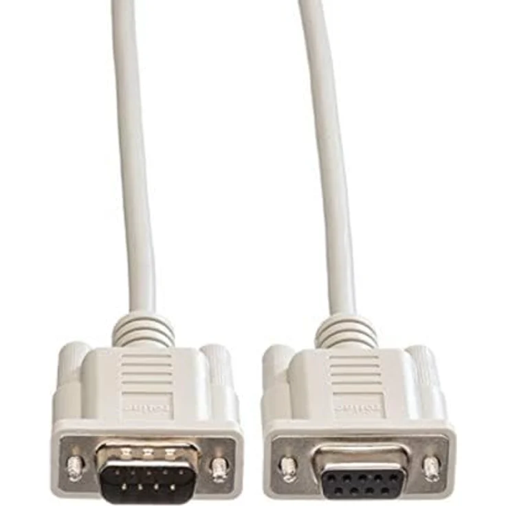 ROLINE RS232-Kabel 9pol ST-BU 1,8m (11.01.6218) – Bild 3