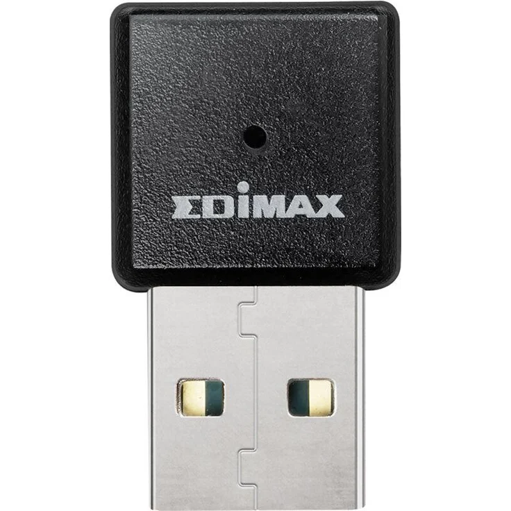 EDIMAX WL-USB IEW-7811UTC, Dual-Band Wi-Fi 5 Nano AC650 USB Netzwerkadapter, WLAN-Stick für 802.11a/b/g/n