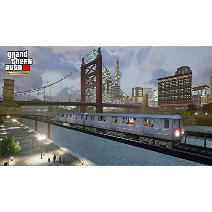 Grand Theft Auto: The Trilogy - The Definitive Edition PEGI [Playstation 4] – Bild 3