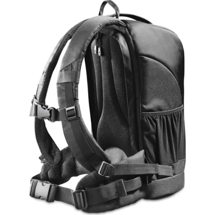 Mantona Scout Trekking 2 in 1 Set (inkl. Trekking Fotorucksack und Kamerastativ Scout 142 cm, geeignet für DSLR- und Systemkameras, mit Diebstahlschutz) – Bild 4