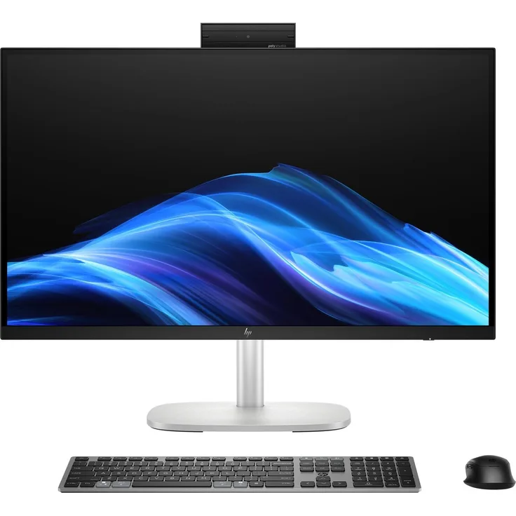 HP ELITE STUDIO 8 AIO G1I U5-235, All-in-One-PC mit Intel Core Ultra 5 235, 16 GB RAM, 512 GB SSD, Intel Arc Graphics, Silber