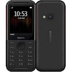 Nokia 5310 Dual SIM Handys, Schwarz/Rot - FM Radio, MP3-Player, lange Akkulaufzeit