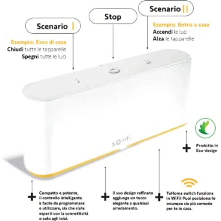 1870594 TaHoma Switch Somfy - Intelligentes Gerät für die Verwaltung der Hausautomation – Bild 3
