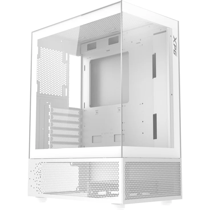 Adata Invader X Mini (mATX, ATX, Mini-ITX), PC Gehäuse, Weiss