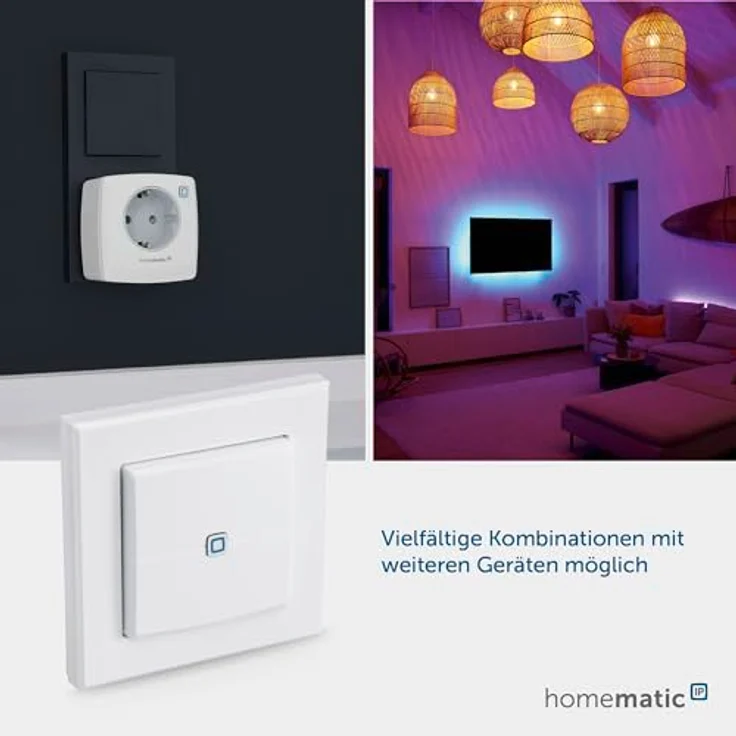 Homematic IP Wandtaster – 2-fach (HmIP-WRC2) – Bild 5