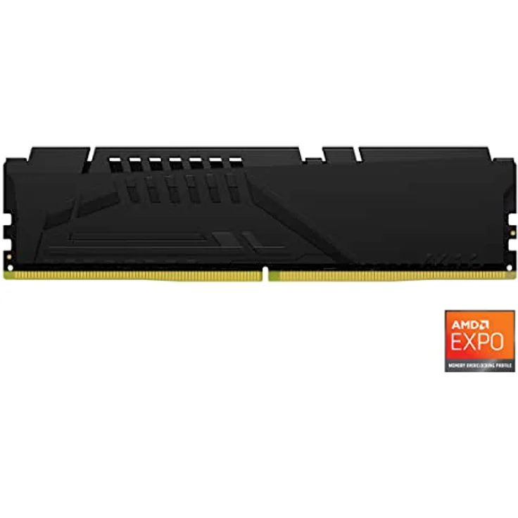 Kingston Fury Beast DDR5 64GB (2x32GB) 5200MT/s CL40 DIMM Gaming Speicher Kit, Schwarz, mit AMD Expo und Intel XMP – Bild 4