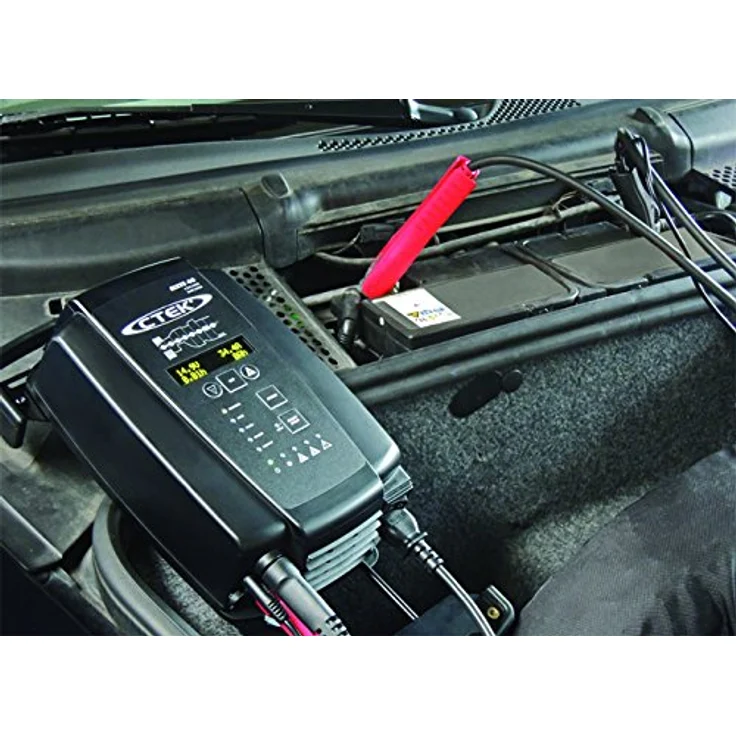 CTEK MXTS 40 EU 56-995 Automatikladegerät 12 V/24 V, 40A/20A, mit 2,5 m Hochleistungskabel und abnehmbaren Klemmen – Bild 5