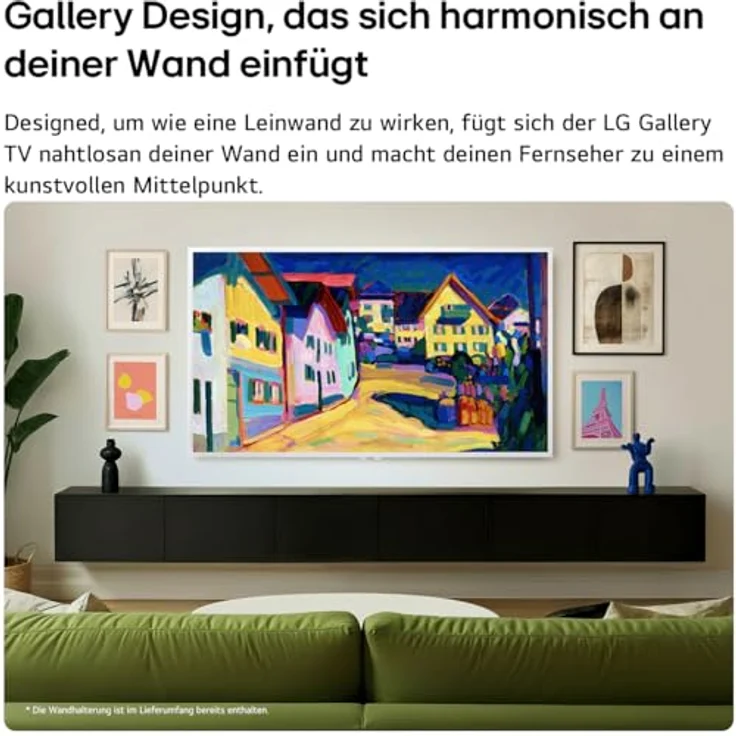 LG Gallery TV AI Mini LED 55LX7B6LA, 55 Zoll 4K UHD Fernseher mit Dynamic QNED Colour, α7 Gen9 4KI-Prozessor und KI Sound Pro – Bild 2