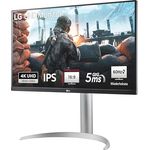 LG 27UP650K-W, 27" IPS Monitor, 3840 x 2160 4K UHD, HDR, 60Hz, 5ms, ergonomisch verstellbar