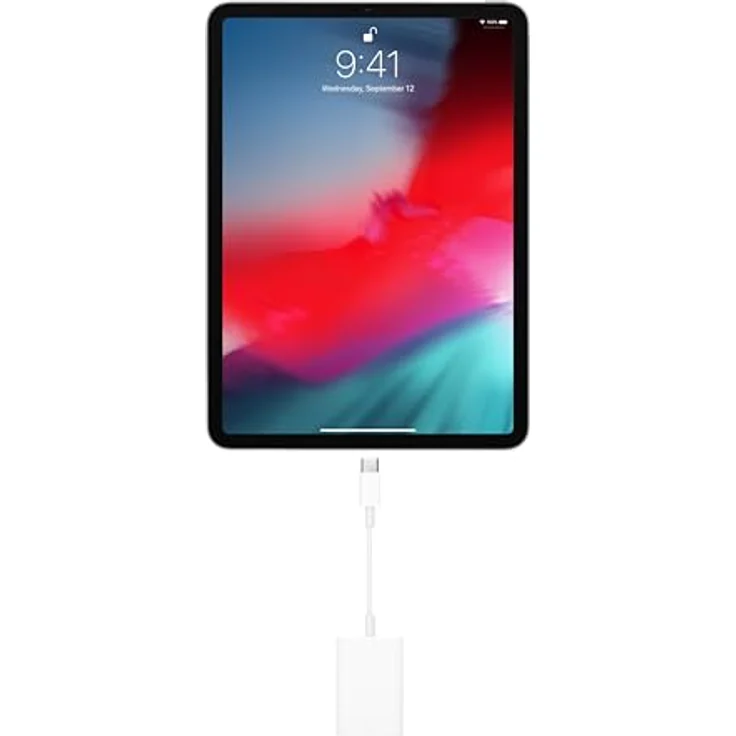 Apple USB‑C auf SD Kartenlesegerät, Übertragung von hochauflösenden Fotos und Videos mit UHS‑II Geschwindig­keiten – Bild 3