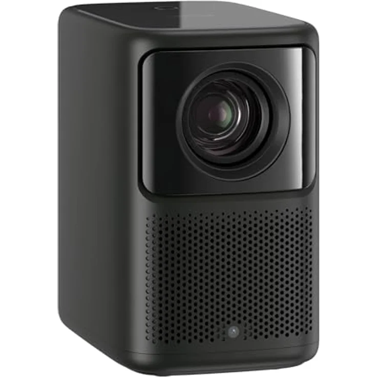 Dangbei N2, Full HD Beamer mit 400 lm Helligkeit, 1.04 - 1.26:1 Bildverhältnis, grau – Bild 2