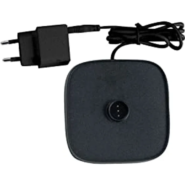 Zafferano Magnetische Kontakt-Ladestation für Kabellose Zafferano Lamp Ofelia Pro - schwarzes Ladegerät, LD0870RB