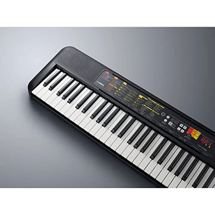 Yamaha PSR-F52, Home-Keyboard für Einsteiger mit Klangverstärkung und Smart-Chord-Funktion, kompakt und portabel – Bild 9