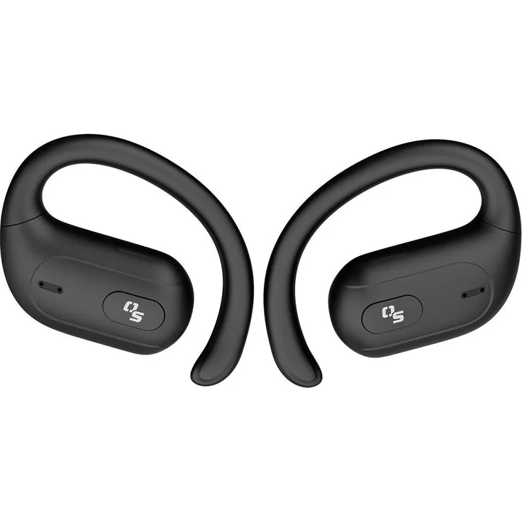 Opn Sound Aria+ True Wireless Kopfhörer, 15 h Akkulaufzeit, IPX5, Schwarz