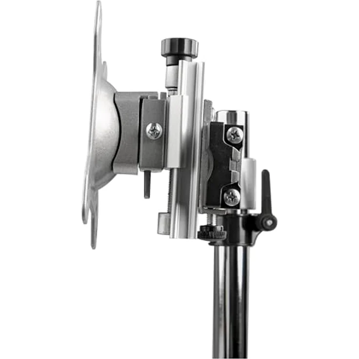 StarTech.com Dual Monitor Stand - Horizontal - für bis zu 24 ZollVESA-Monitore - Silber - Verstellbare Tischhalterung 2 Monitore (ARMDUOSS) – Bild 4