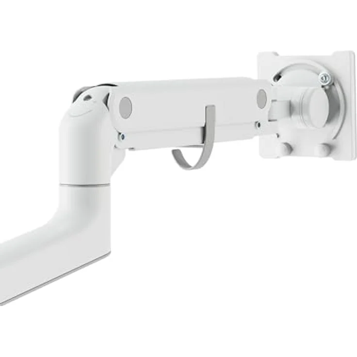 Digitus Single Monitorhalterung, vollbeweglich für Monitore bis 57", 27 kg, Tischhalterung, Weiss – Bild 8