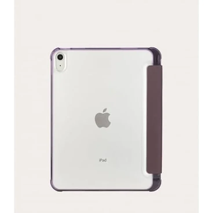 Tucano Schutzhülle für iPad 10. Generation 10,9 Zoll 2022 – Violett, stoßfeste Rückseite aus doppelt injiziertem Polycarbonat – Bild 5