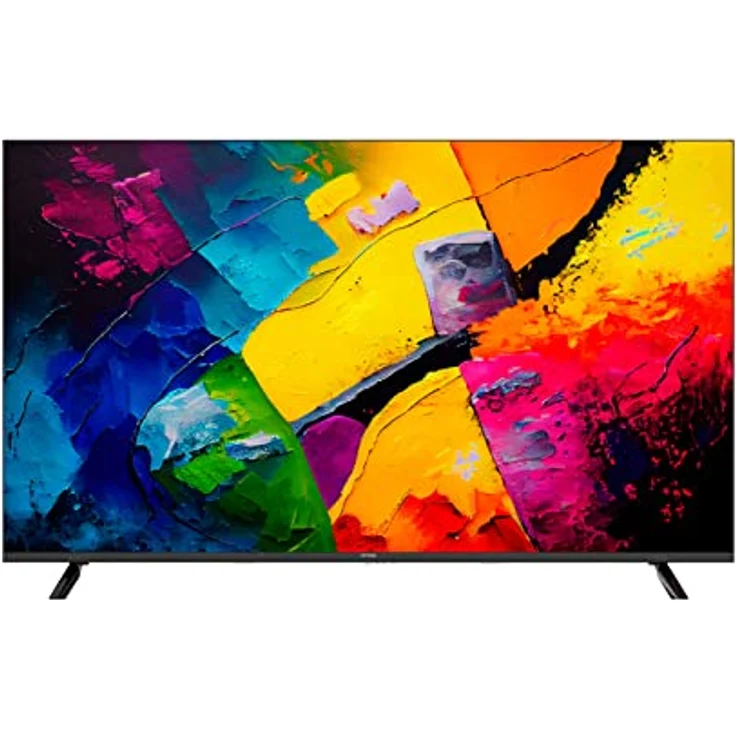 DYON Smart 55 XT-3 139 cm (55 Zoll) Fernseher (4K Ultra-HD Smart TV, HD Triple Tuner (DVB-C/-S2/-T2), Prime Video, Netflix & HbbTV) [Modelljahr 2023] – Bild 2