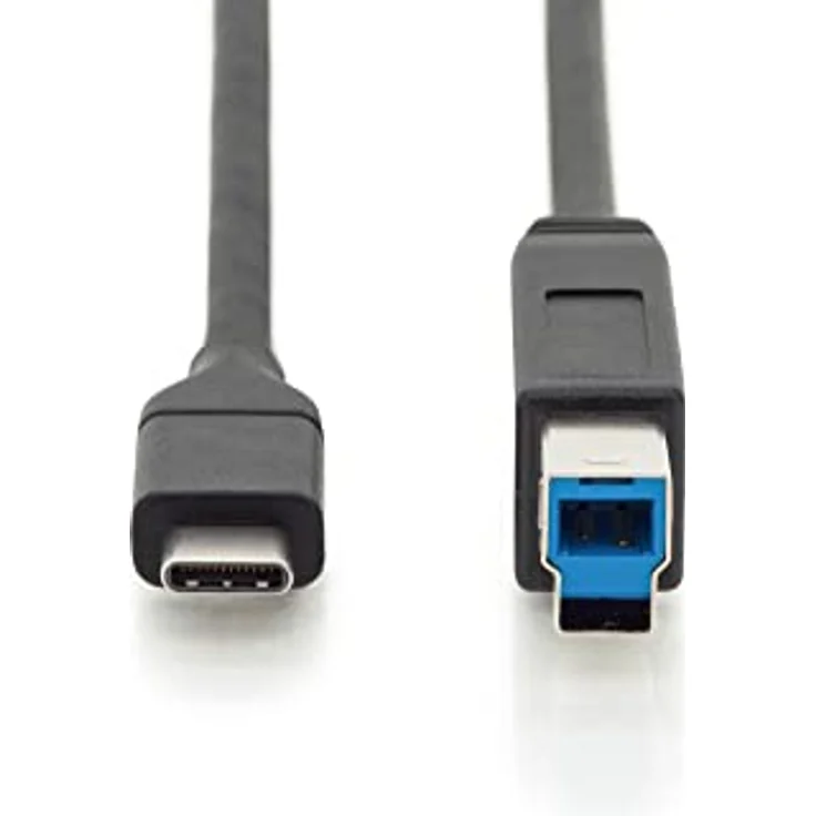 ASSMANN USB Type-C Anschlusskabel, Typ C auf AB (AK-300149-018-S) - Preisvergleich – Bild 2
