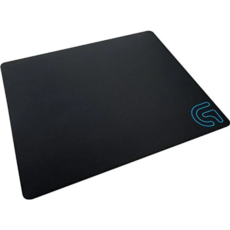 Logitech G240 Gaming Mauspad aus Stoff, 340x280 mm, 1mm flaches Profil, Geringe Oberflächenreibung, Gleichmäßige Oberflächenstruktur, Gummiunterlage, Zusammenrollbar - Englische Verpackung – Bild 2