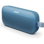 Bose SoundLink Flex Tragbarer Bluetooth-Lautsprecher (2. Gen.), Natural Sound, bis zu 12 Stunden Akkulaufzeit, staubdicht und wasserdicht, Blue Dusk