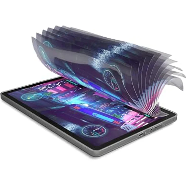 Lenovo Tablet TB311XU 64GB, LTE, Helio G85, Luna Grey + Clear Case – Bild 4