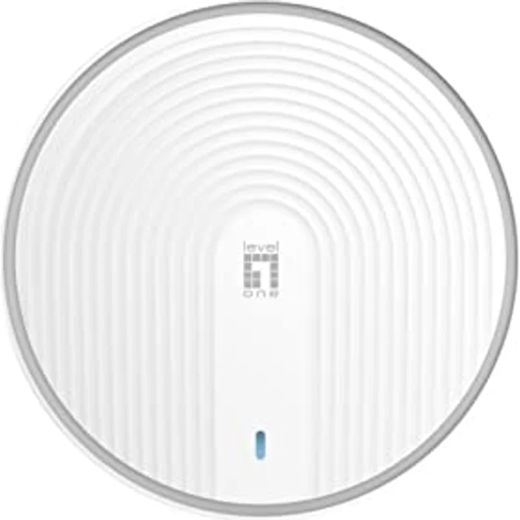 LevelOne WAP-8131, WLAN Access Point AX1800, Dual-Band WiFi 6, PoE, weiß, 1800 Mbit/s – Bild 2