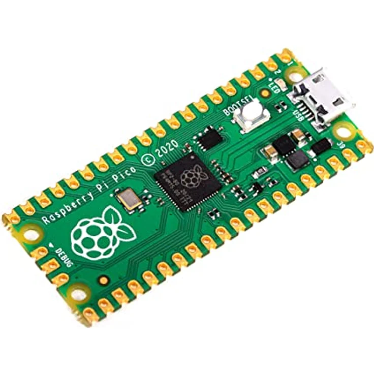Raspberry Pi Pico, Dual-Core ARM Cortex M0+ Mainboard mit 264KB SRAM und 2MB Flash-Speicher – Bild 2