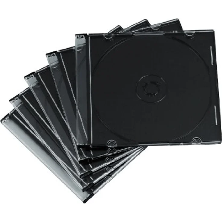 Hama 51269 CD SLIM BOX 50ER P. – Bild 3