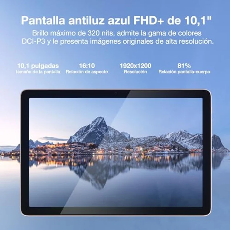 DOOGEE T10 Pro Tablet 10,1 Zoll FHD+ mit 15 GB RAM + 256 GB ROM (1 TB erweiterbar), 8580 mAh Akku, Octa-Core Android 12 Tablet mit Dual 4G LTE, WiFi 2,4/5G, TÜV-Zertifiziert, 13MP + 8MP, Pink – Bild 3